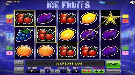 Icy Fruits 10 Slot - Play Online